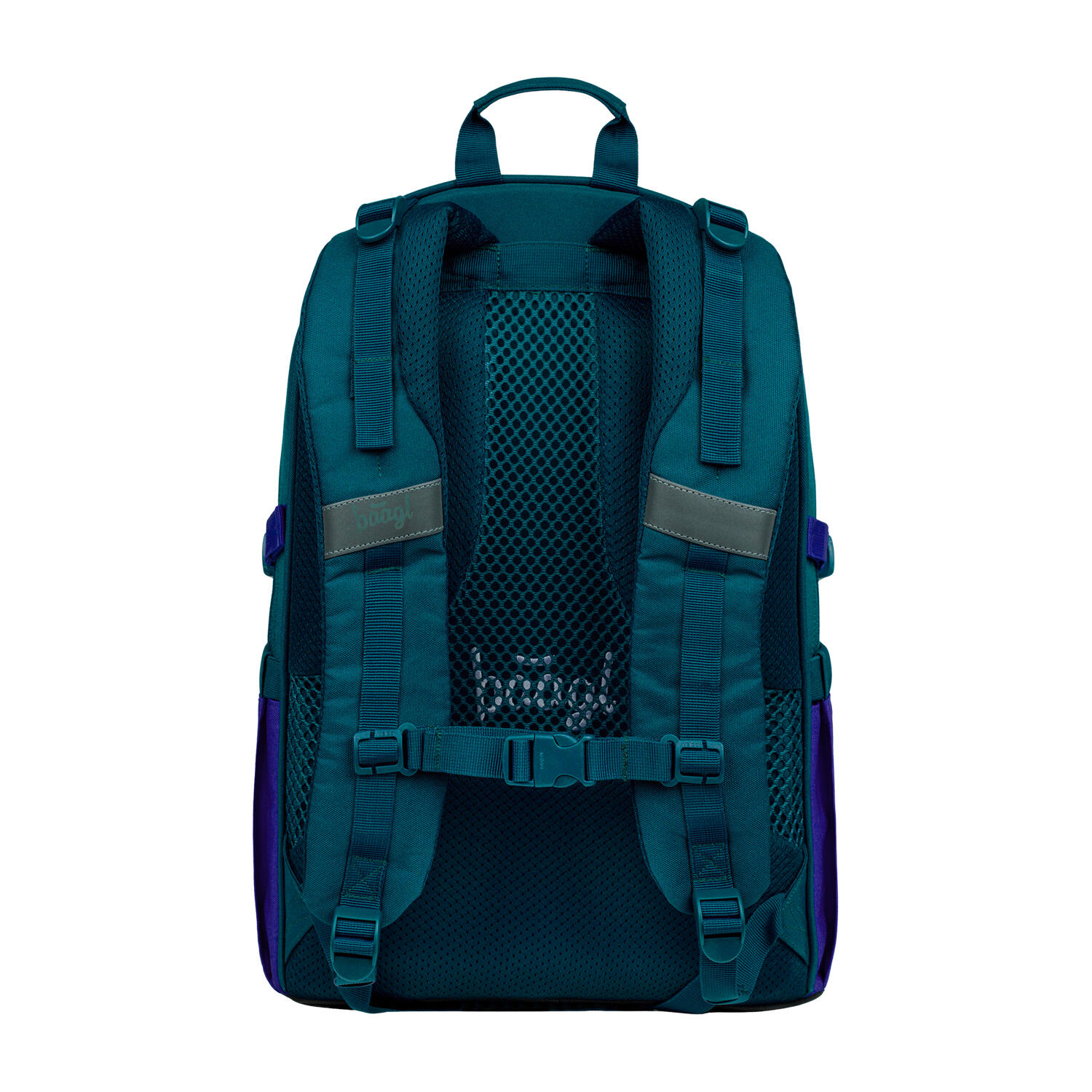 Schulrucksack Core Logo Blau 4/7