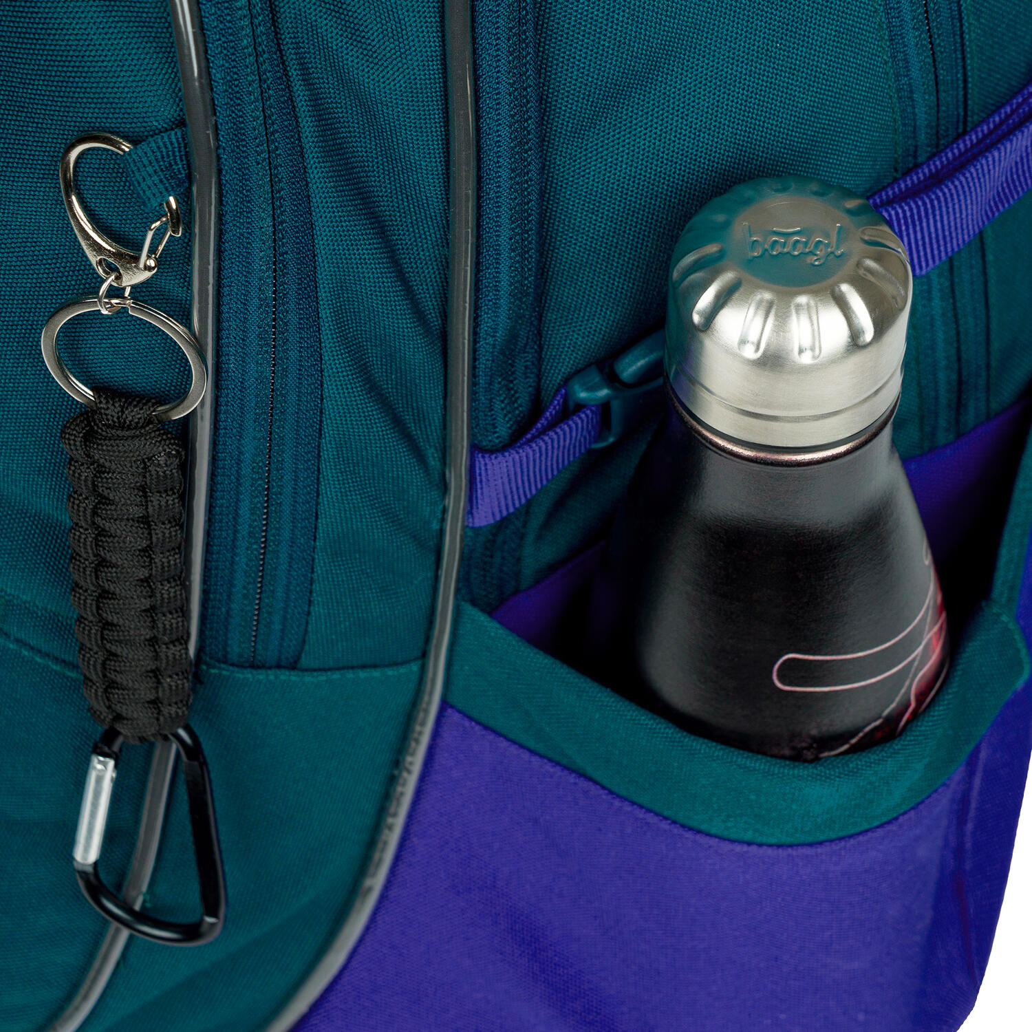 Schulrucksack Core Logo Blau 6/7