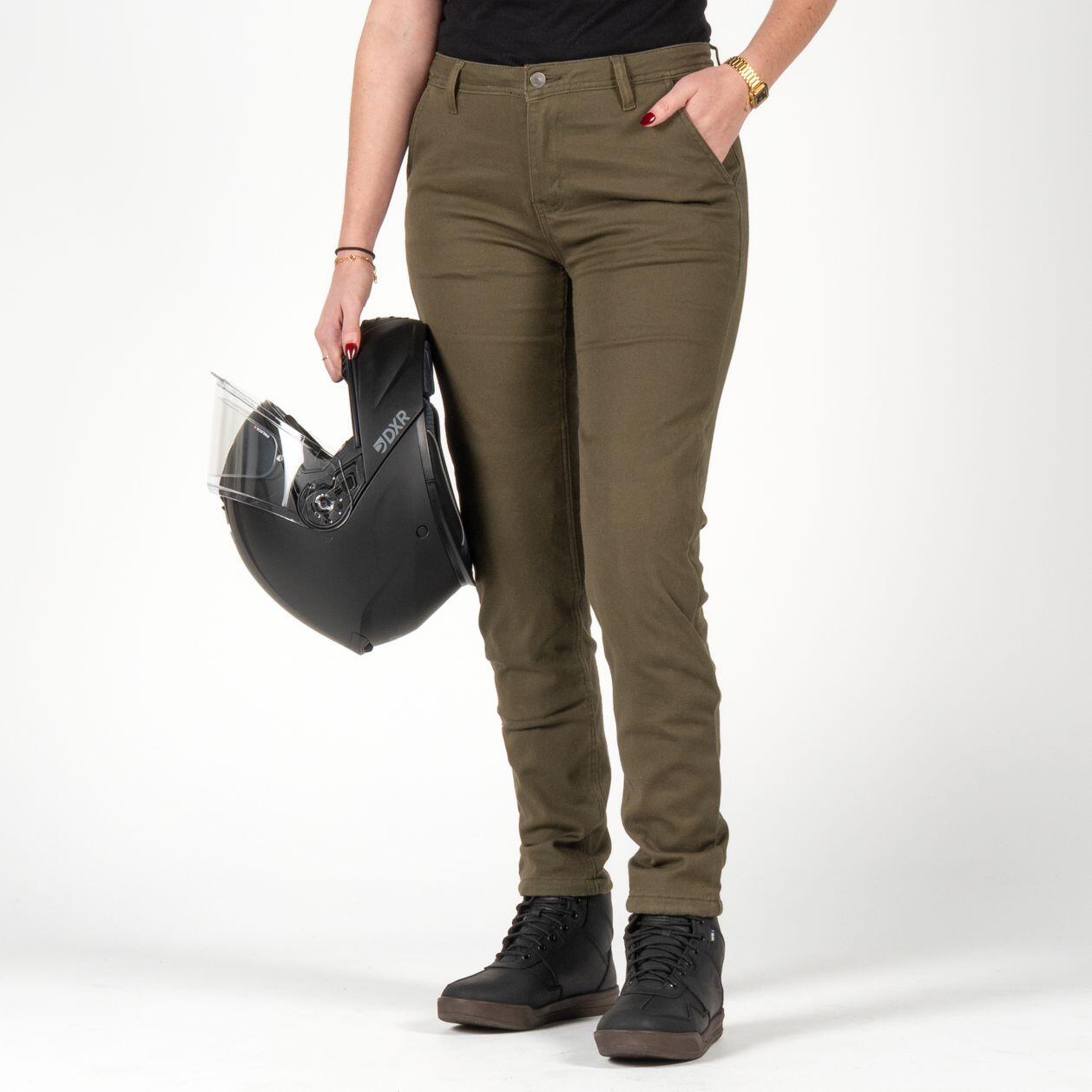 Pantalon Moto FEMME Certifié | CHINO EVO LADY MOTOBLOUZ 3/7