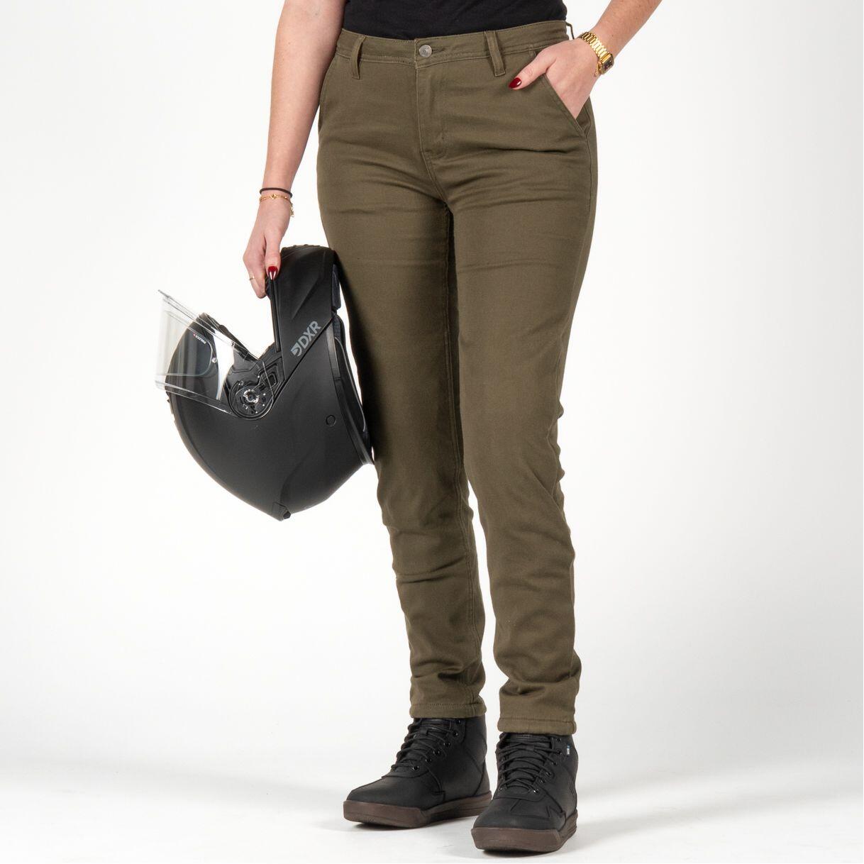 Pantalon Moto FEMME Certifié | CHINO EVO LADY MOTOBLOUZ 5/7