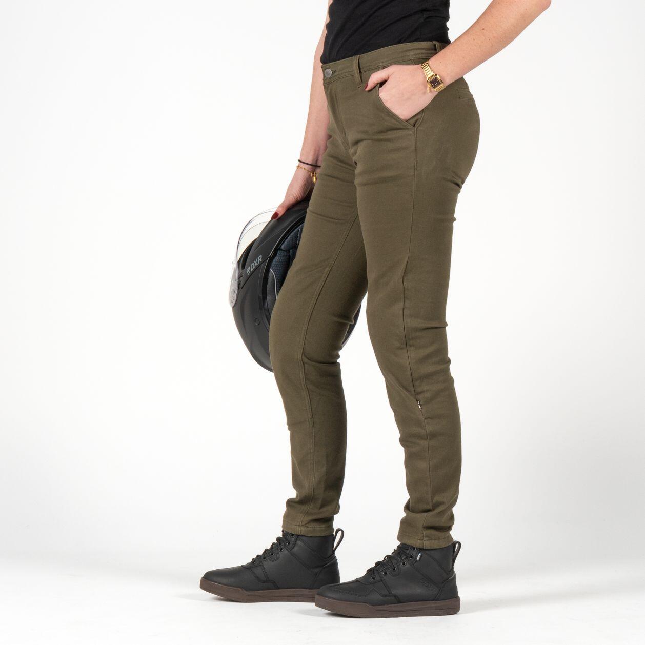 Pantalon Moto FEMME Certifié | CHINO EVO LADY MOTOBLOUZ 4/7