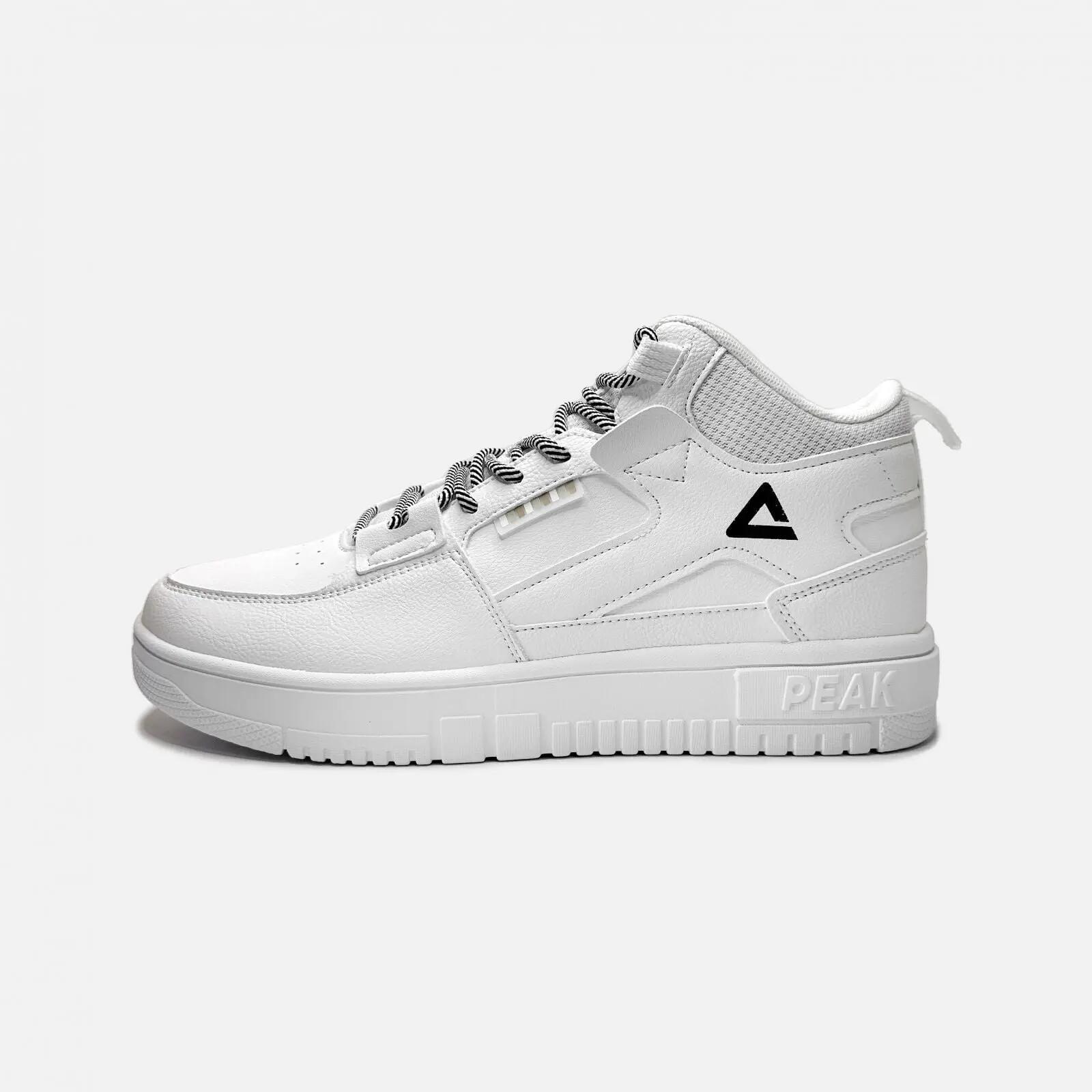 Pantofi sport Peak High Culture Alb 2/4