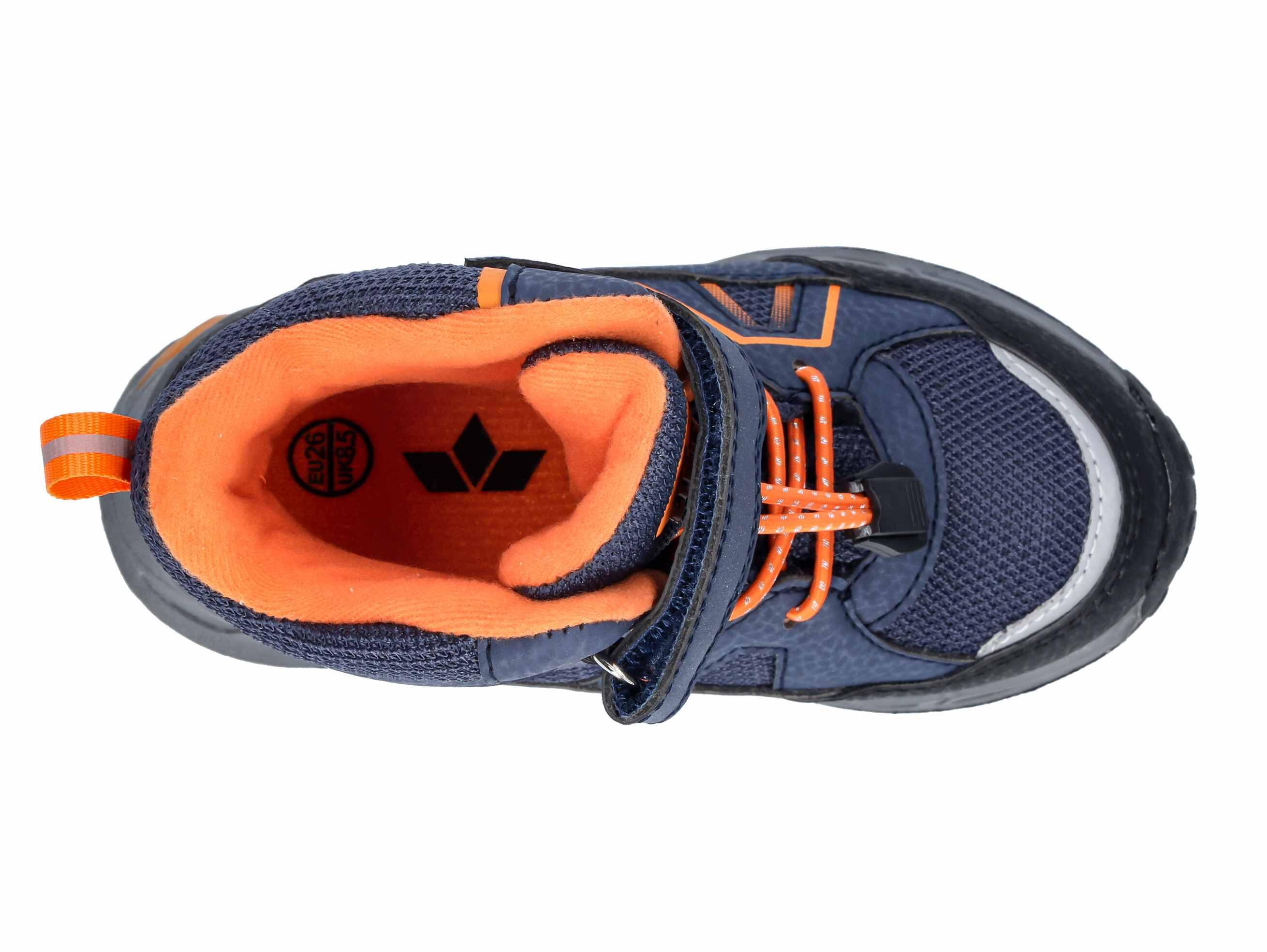 GEKA-Sport Snowboot V Blinky stivali da neve impermeabili per bambini 5/7