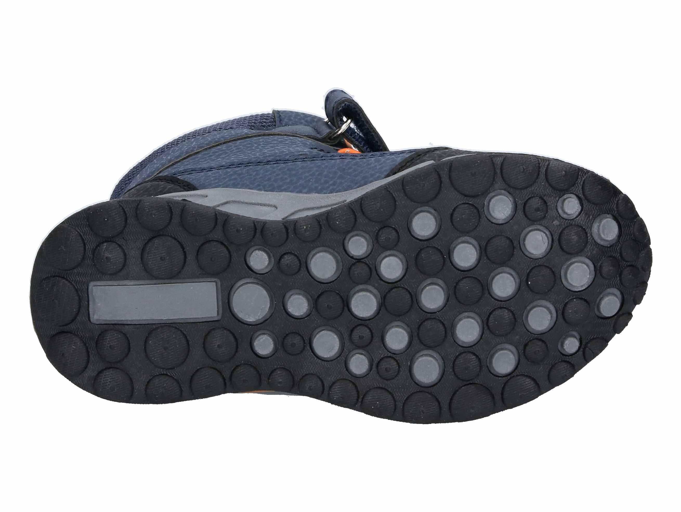 GEKA-Sport Snowboot V Blinky stivali da neve impermeabili per bambini 6/7