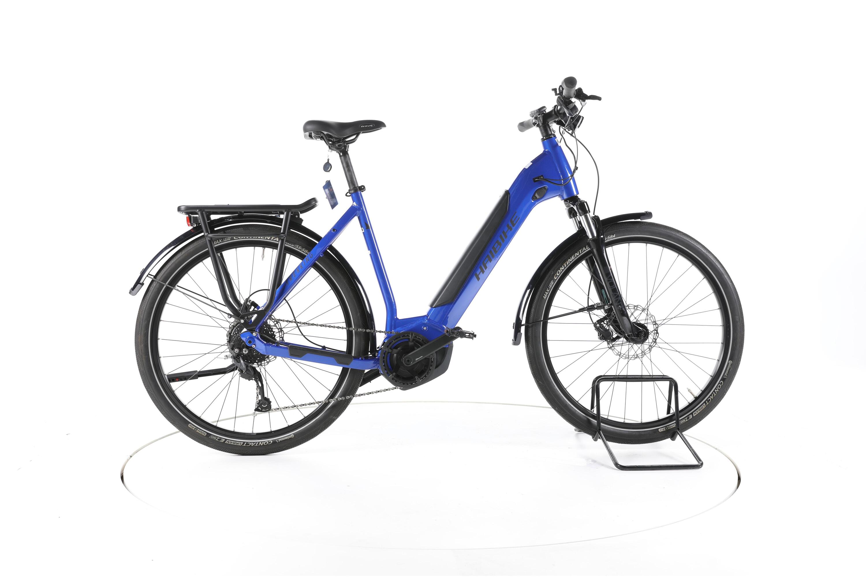 HAIBIKE Reconditionné - Haibike Trekking 4 Trekking Vélo Entrée basse - Très Bon