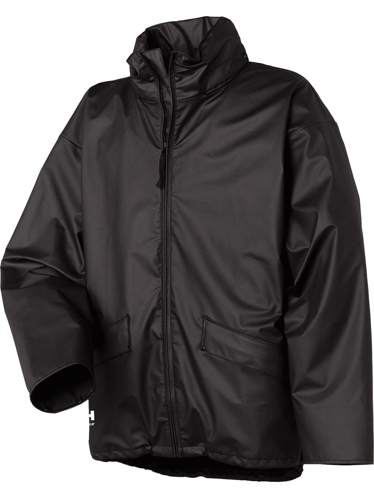 HELLY HANSEN roupas Jaqueta de chuva Voss preta 2/3