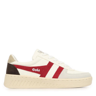 Suède damesschoenen gola grandslam trident