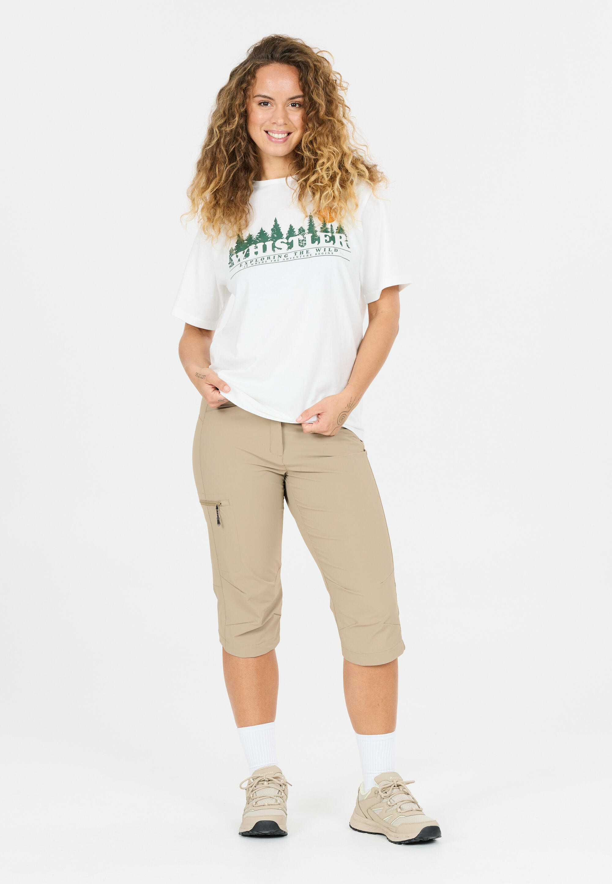 Pantalón 3/4 Whistler Shannie 3/5