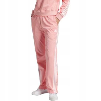 Damskie spodnie dresowe adidas Iconic Wrapping 3-Stripes Snap