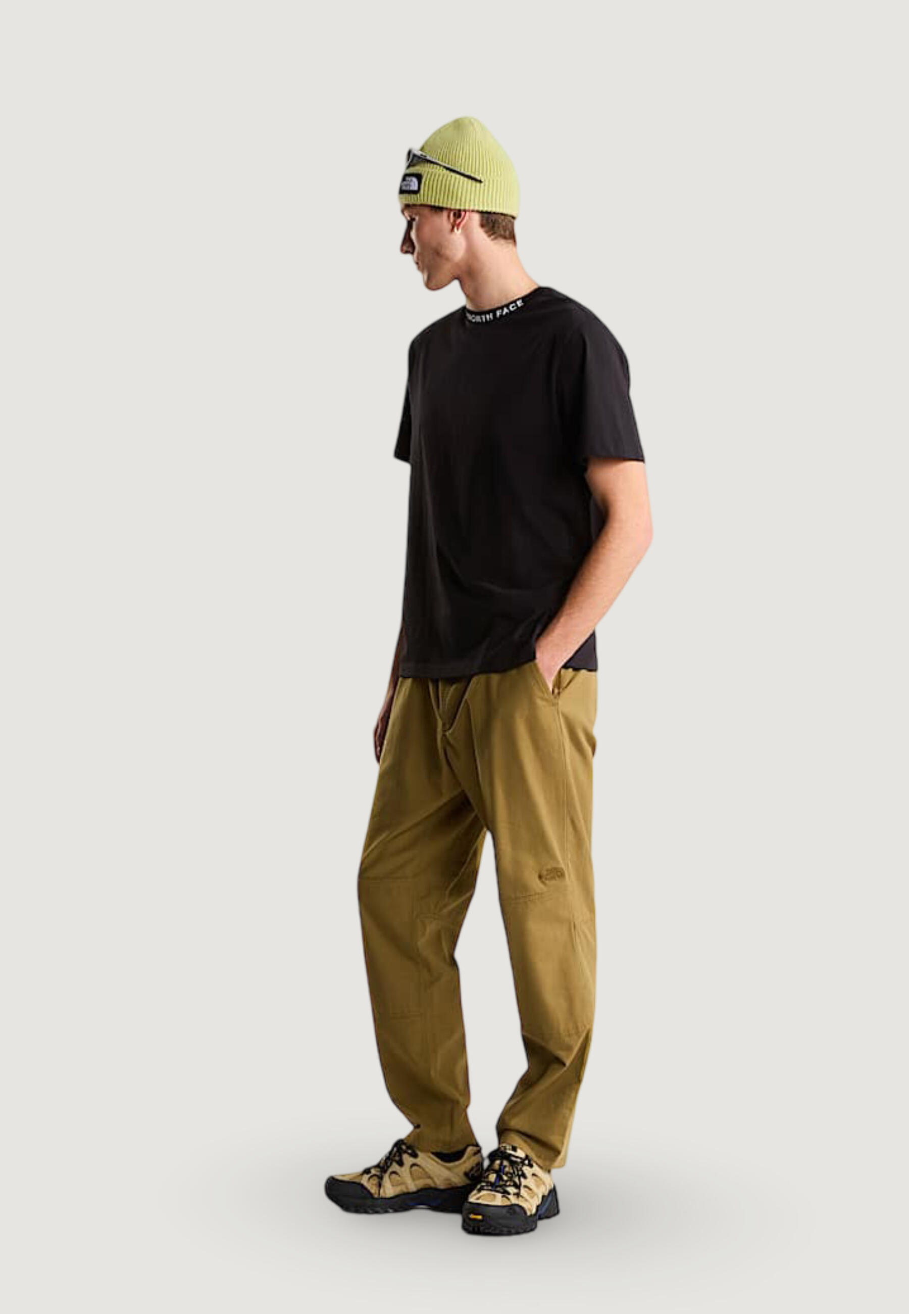 T-shirt maniche corte Uomo M ZUMU RELAXED SHORT SLEEVE TEE-GRAPHIC Nero 3/5
