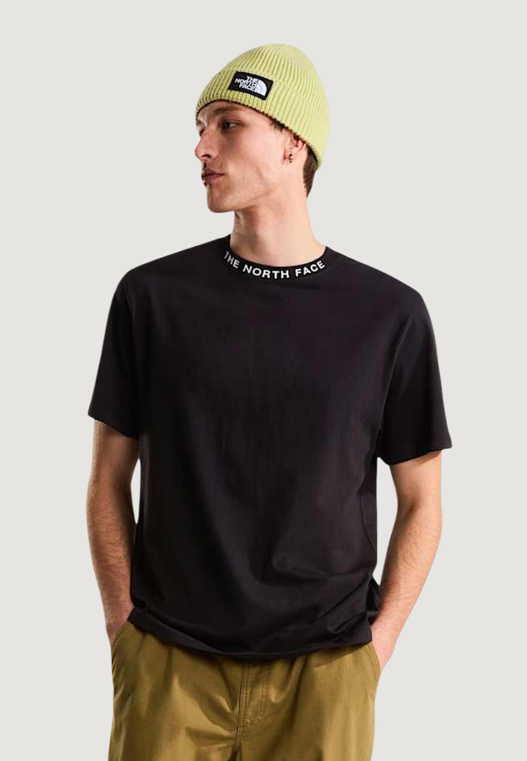 T-shirt maniche corte Uomo M ZUMU RELAXED SHORT SLEEVE TEE-GRAPHIC Nero 2/5
