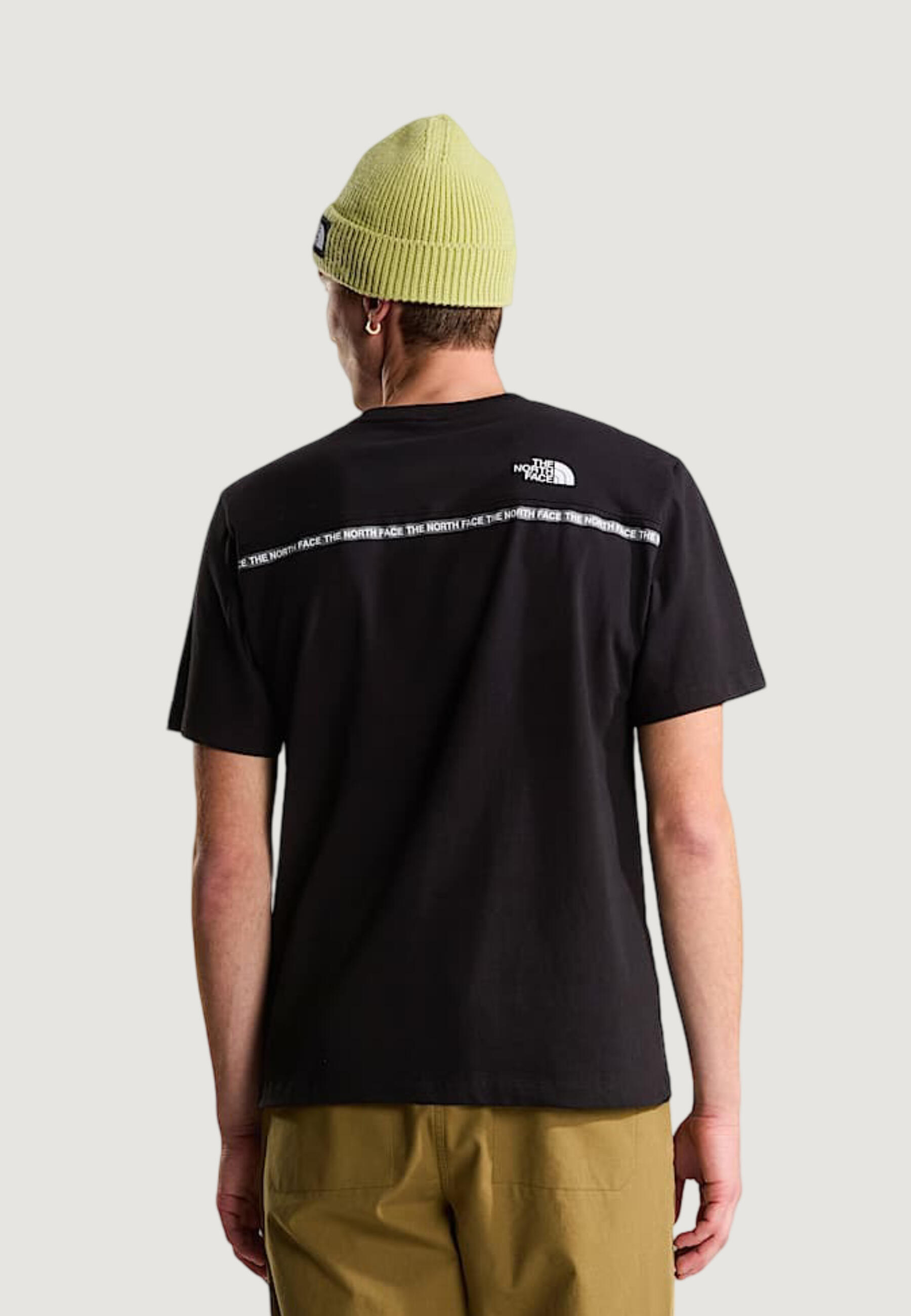 T-shirt maniche corte Uomo M ZUMU RELAXED SHORT SLEEVE TEE-GRAPHIC Nero 5/5
