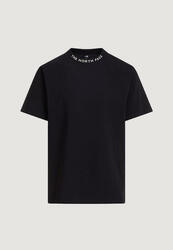 t-shirt crop top M ZUMU RELAXED SHORT SLEEVE TEE-GRAPHIC HOMME noir