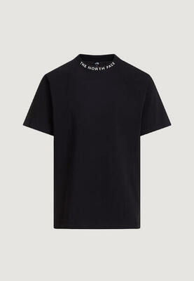 Crop top t-shirt m zumu relaxed short sleeve tee-graphic heren zwart