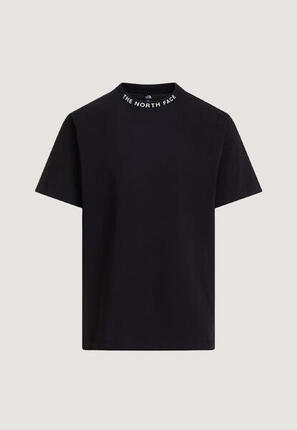 MEN'S Crop Top M ZUMU RELAXED SHORT SLEEVE TEE-GRAPHIC SCHWARZ