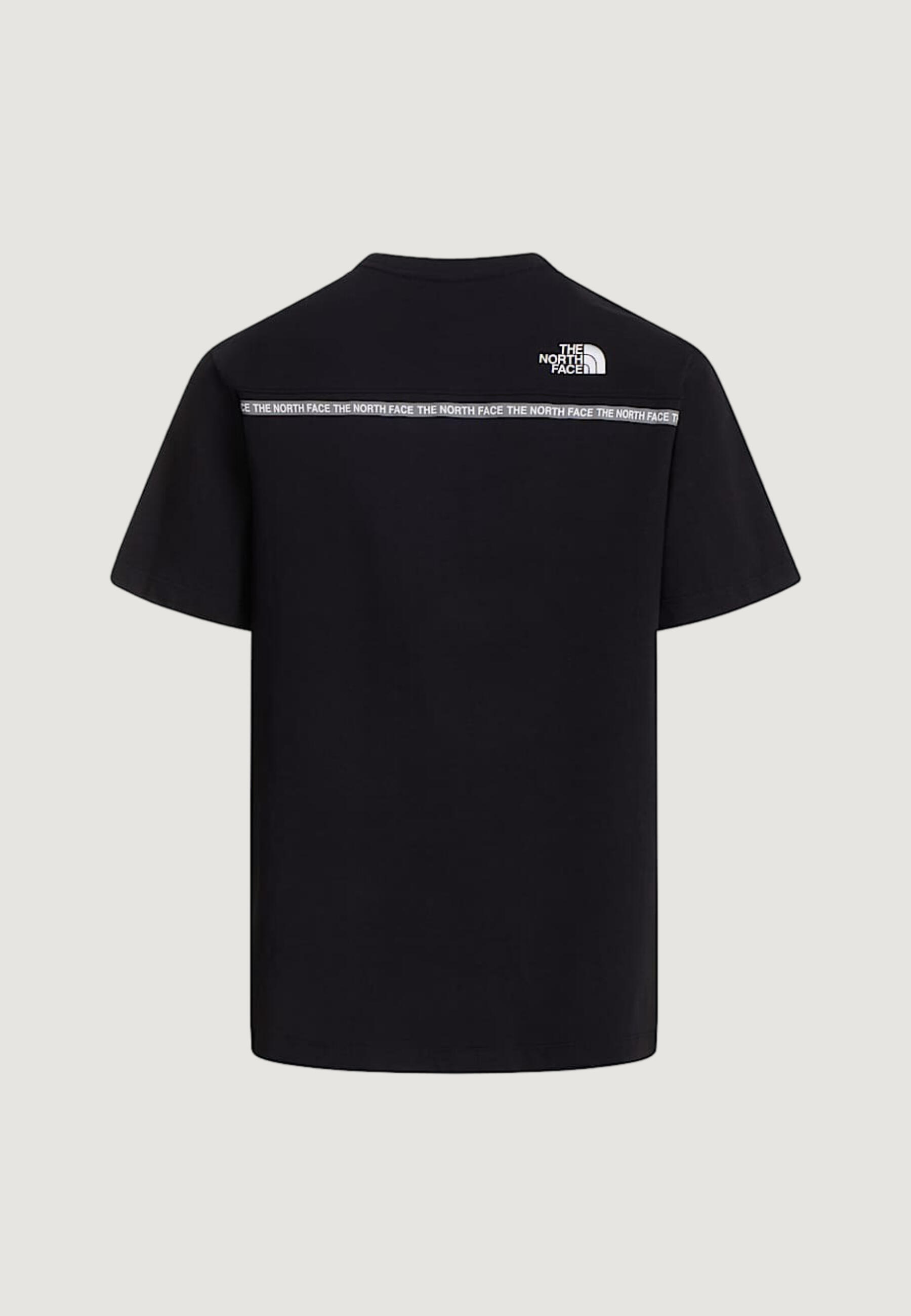 T-shirt maniche corte Uomo M ZUMU RELAXED SHORT SLEEVE TEE-GRAPHIC Nero 4/5