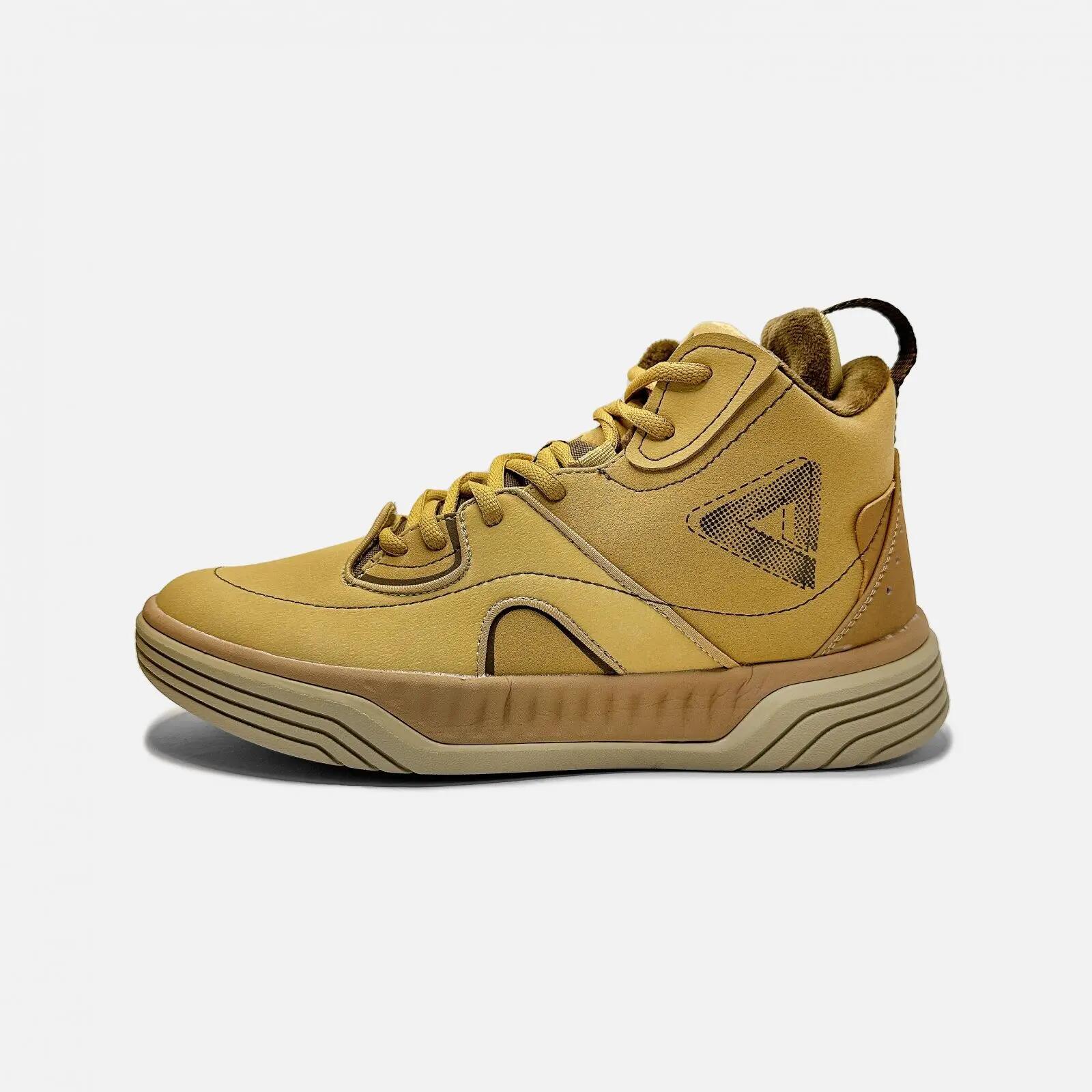 Pantofi sport iarna Peak High Fashion II, maro 2/4