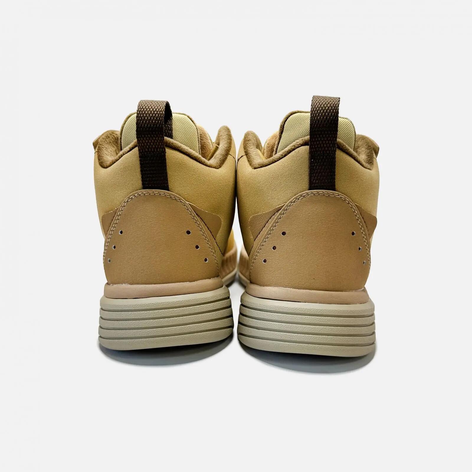 Pantofi sport iarna Peak High Fashion II, maro 4/4
