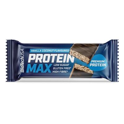 Protein max bar - 45 g aardbei biotech usa