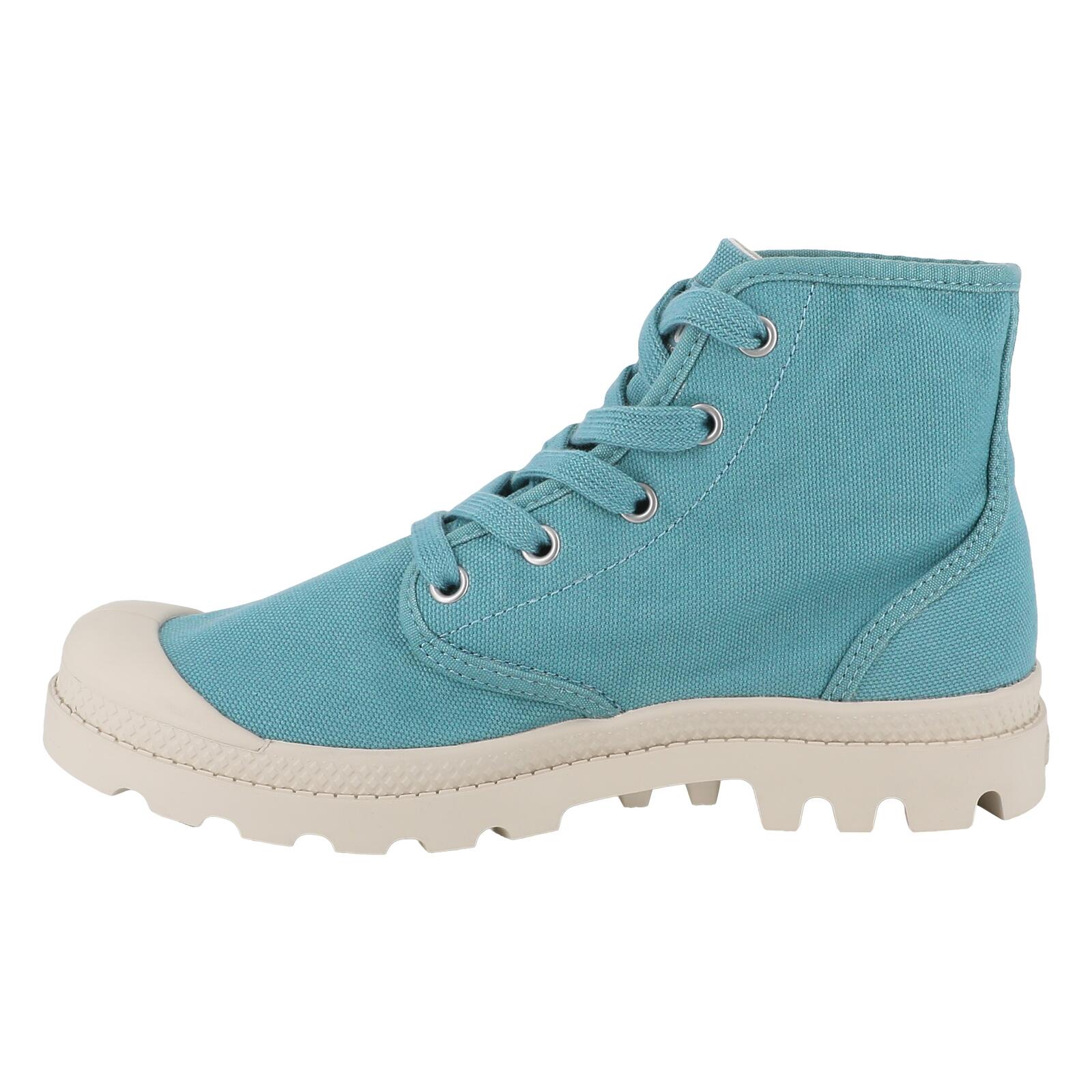 Schnürschuhe bequem robust strapazierfähig Damen - Pampa Hi 2/4