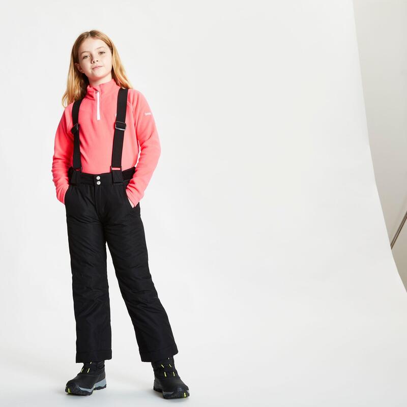 Motive Pantalon de ski imperméable respirant pour enfant - Le noir