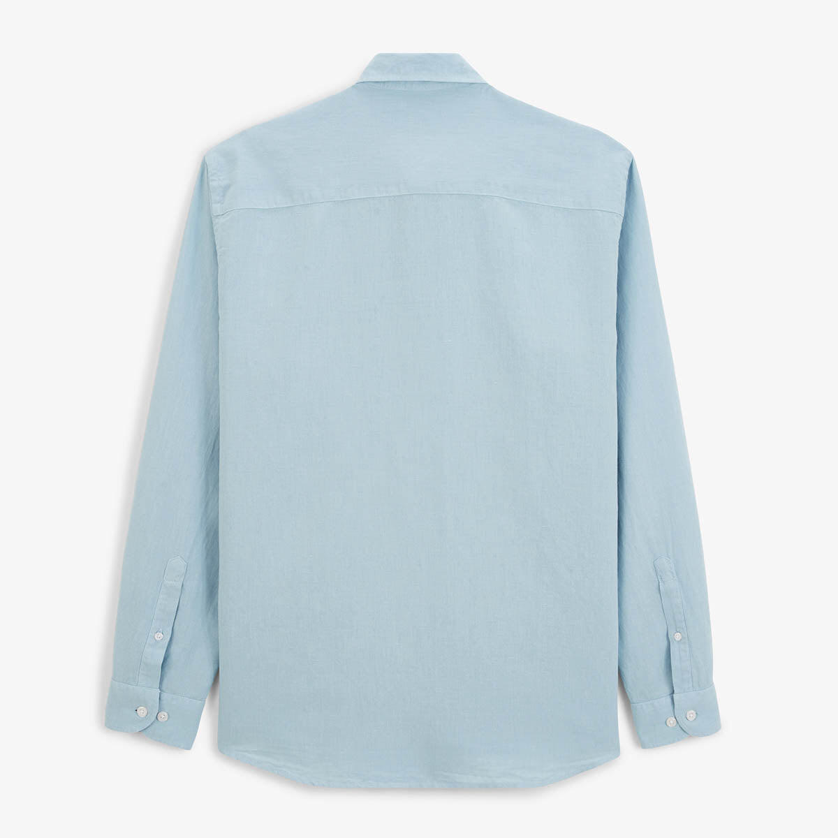 Camisa de manga larga con bolsillo en el pecho 2/4