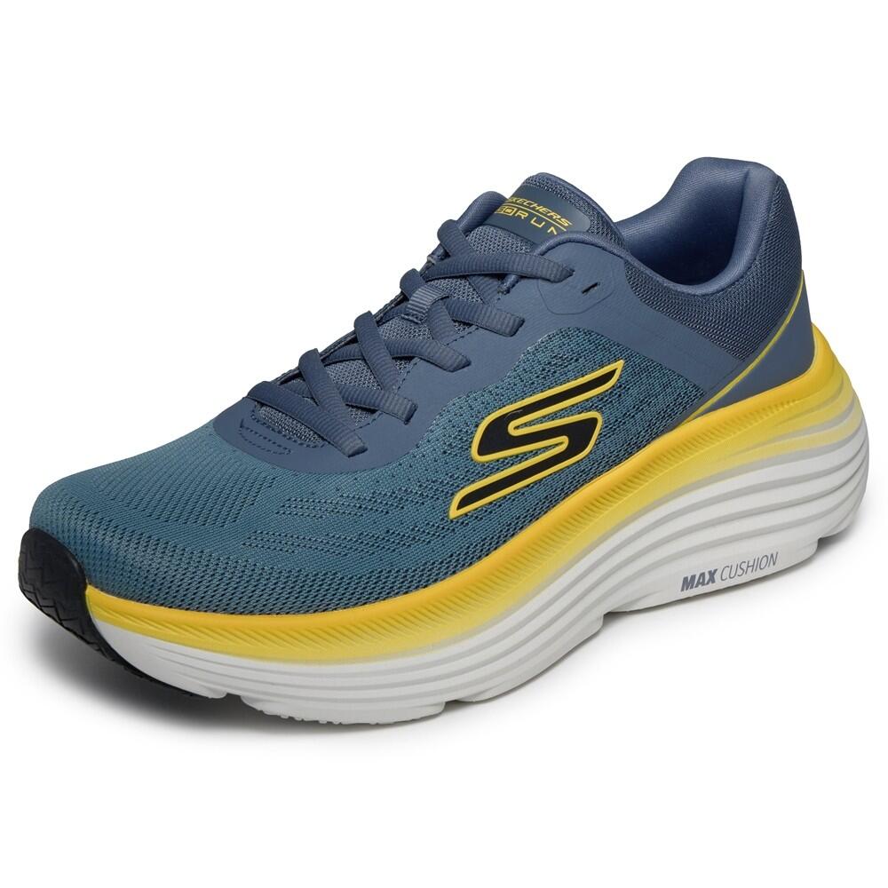 Baskets HOMME Skechers Max Cushioning Endeavour BLEU 4/7