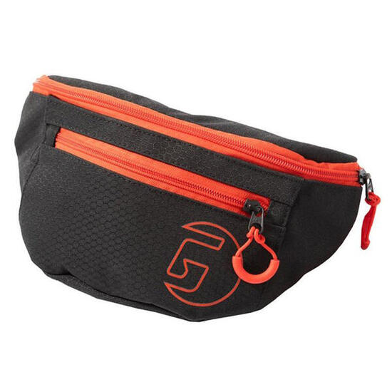 Gamma Pickleball Tour Bauchtasche schwarz/rot