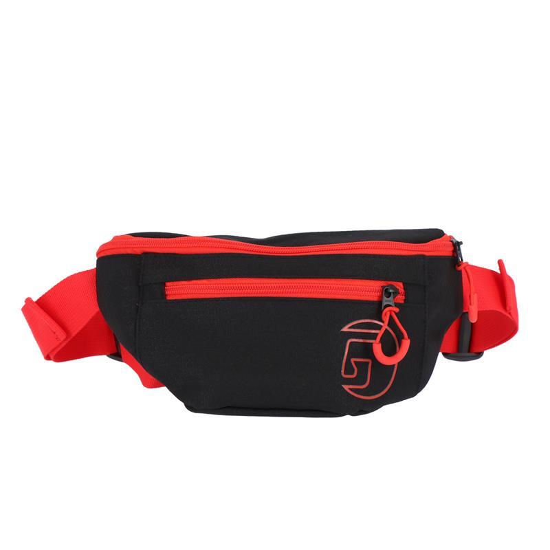 Gamma Pickleball Tour Bauchtasche schwarz/rot 3/5
