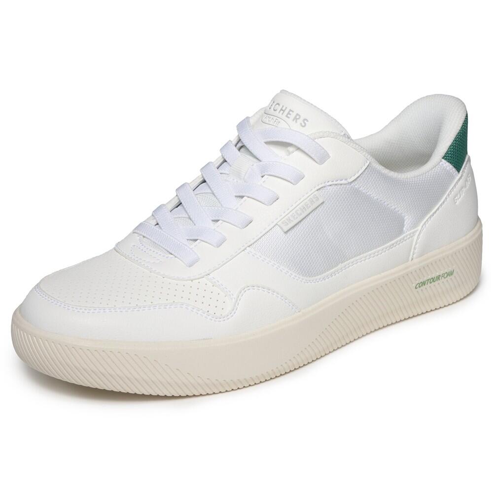Baskets HOMME Skechers Slip-ins Arch-fit Court Break BEIGE 3/7