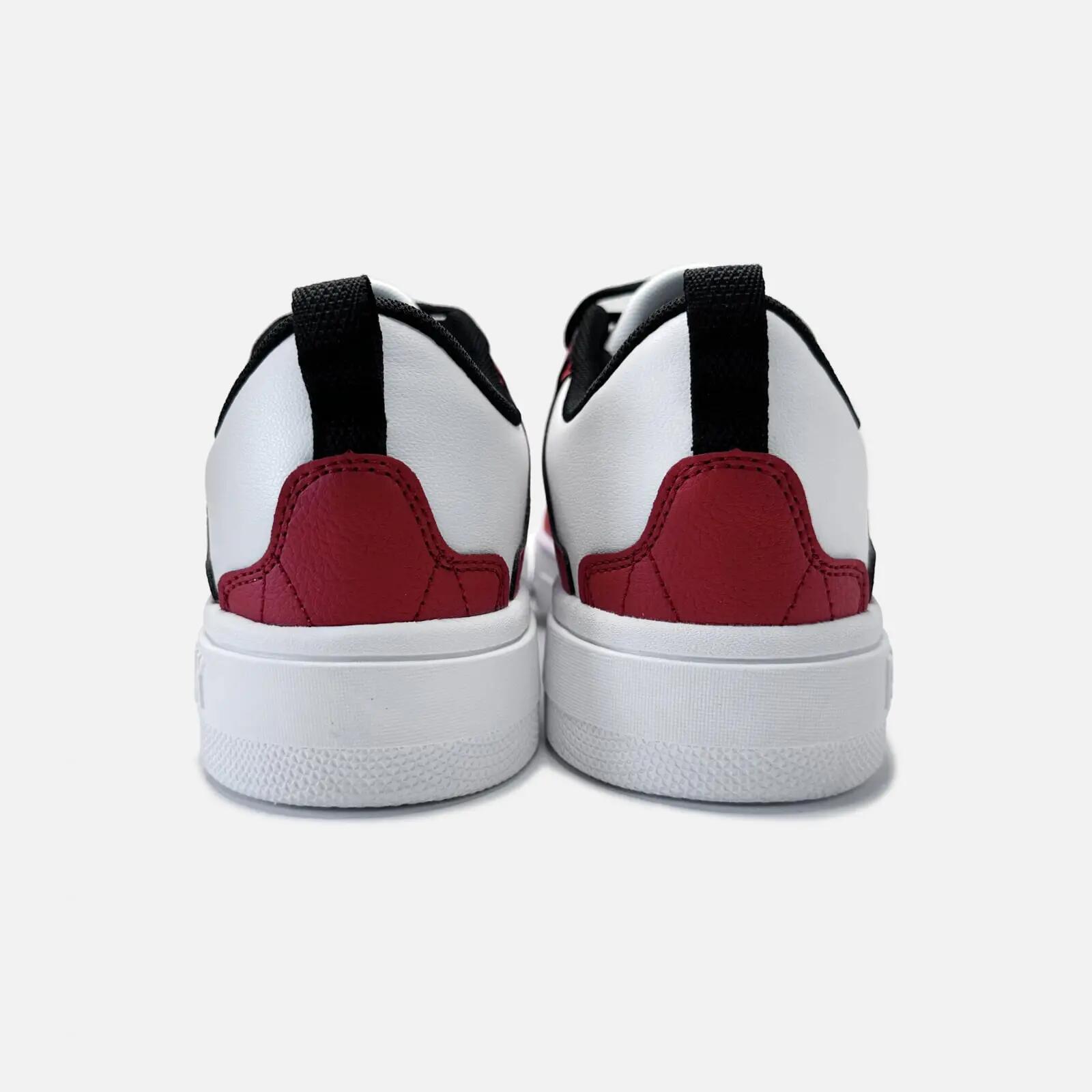 Pantofi sport Peak Top Casual II Alb/Rosu 4/4