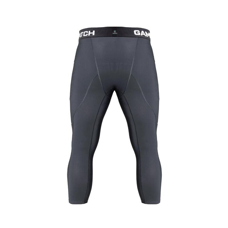 Colanti 3/4 cu Protecție pentru Genunchi Negri GAMEPATCH
