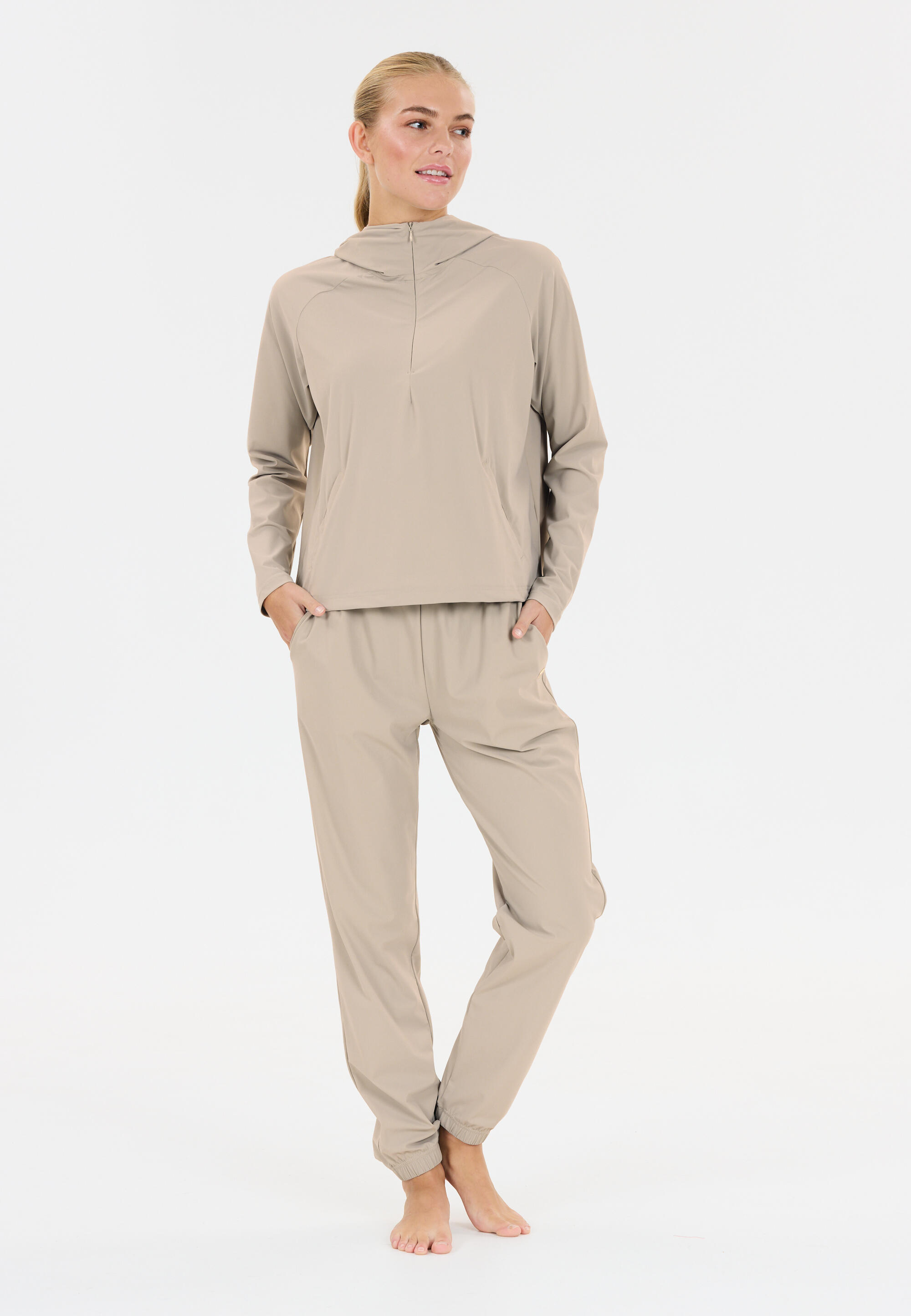 Felpa con cappuccio da donna Athlecia Amisa 3/5