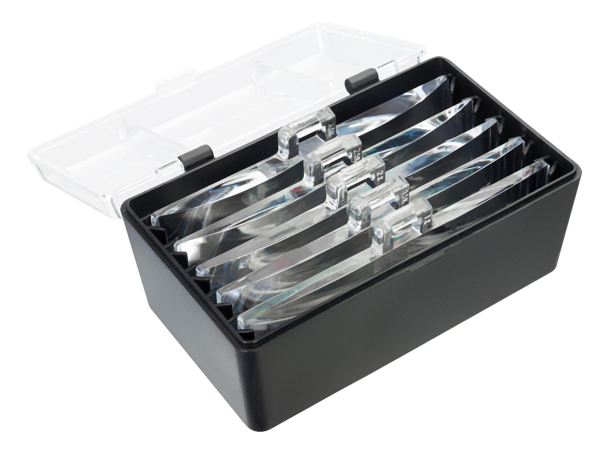 Occhiali d’ingrandimento Levenhuk Discovery Crafts DGL 40 4/11