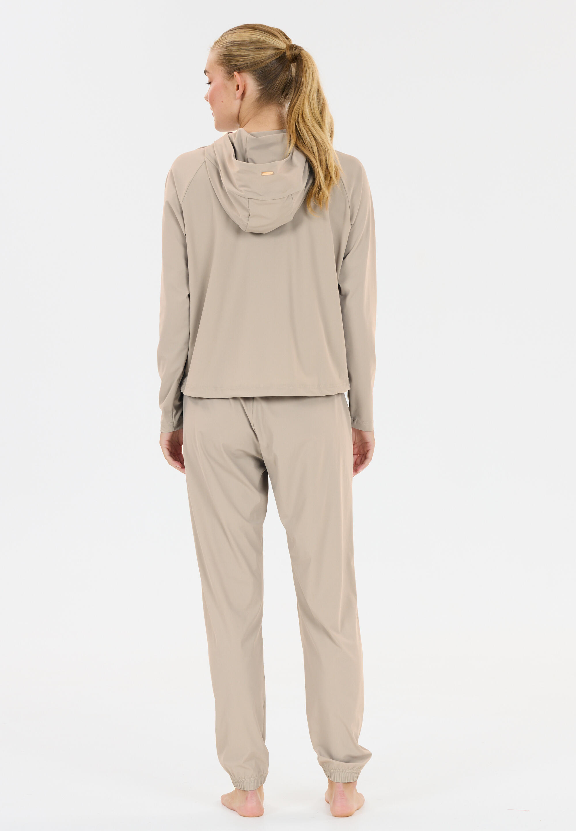 Felpa con cappuccio da donna Athlecia Amisa 5/5