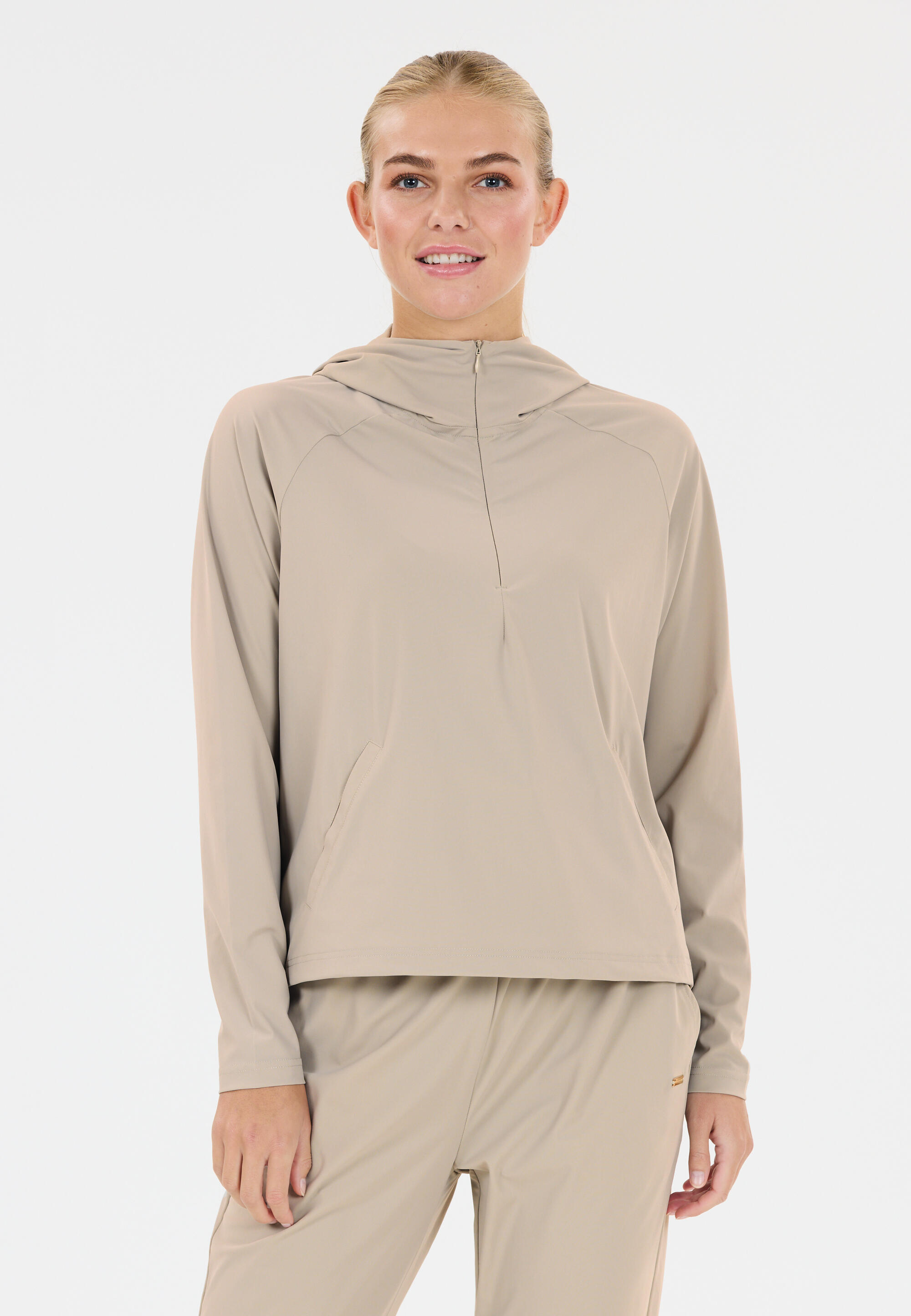 Felpa con cappuccio da donna Athlecia Amisa 4/5