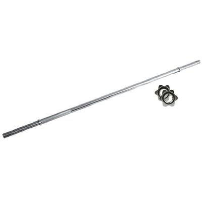 Bilanciere Palestra Pesi [150/180/215cm Foro 25mm Chiusura a Vite] Carico 136 kg