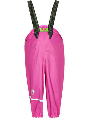 Celavi kleding roze regenoveralls voor kinderen