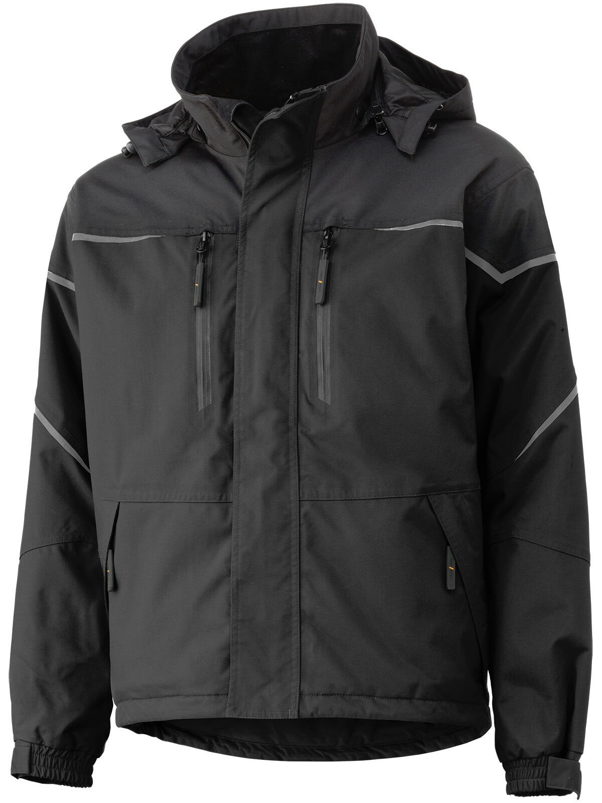 HELLY HANSEN vêtements Veste coupe-vent Kiruna noire/grise 1/2