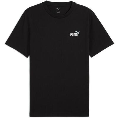 T-shirt puma ess 2 color small no. 1 logo tee, zwart, mannen