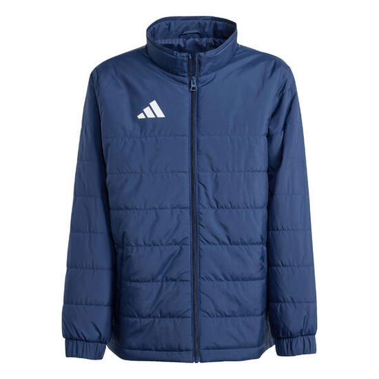 Veste polaire enfant adidas bleu marine avec zip intégral