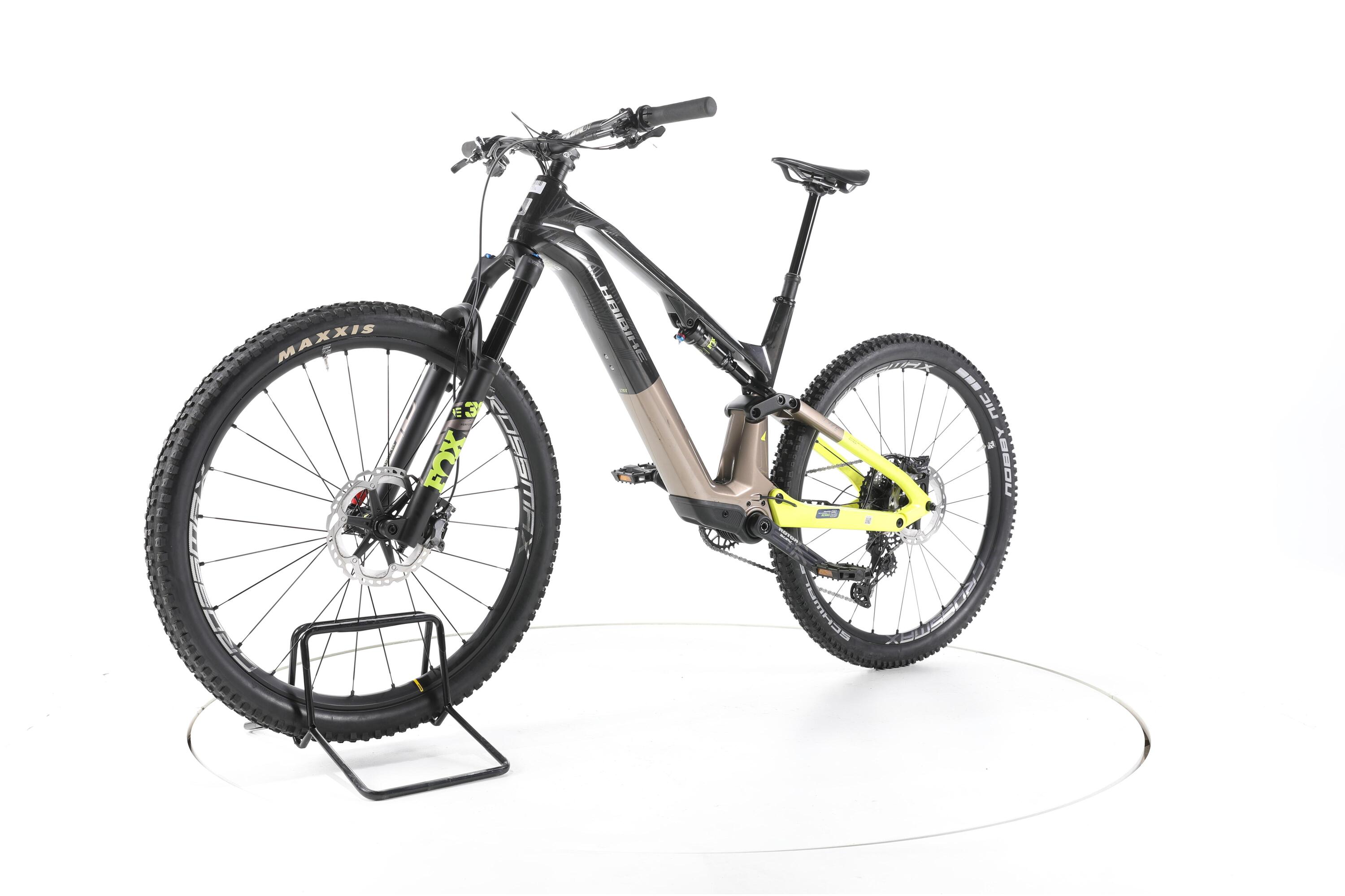 Reconditionné - Haibike Lyke CF 11 Fully E-Bike Carbon - Très Bon 5/7