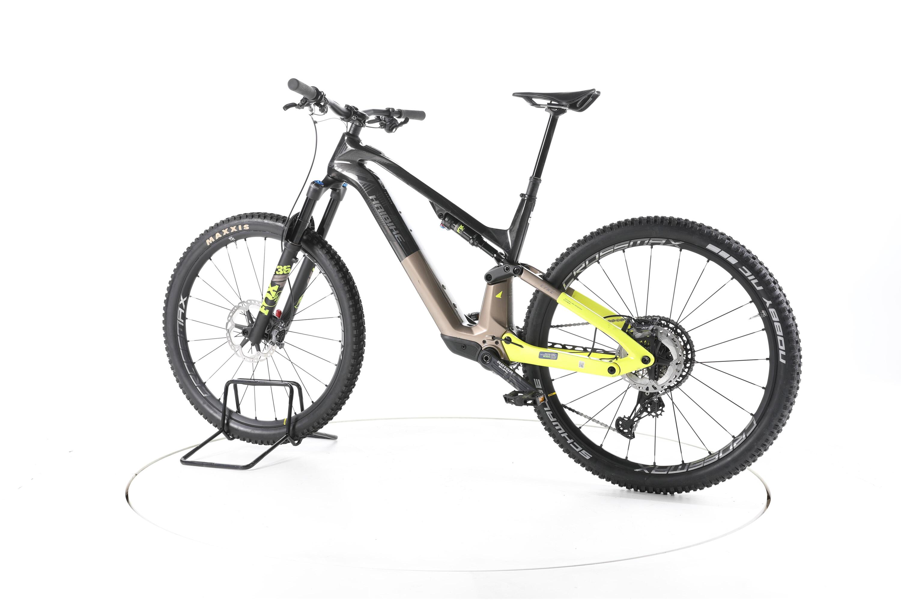 Reconditionné - Haibike Lyke CF 11 Fully E-Bike Carbon - Très Bon 7/7