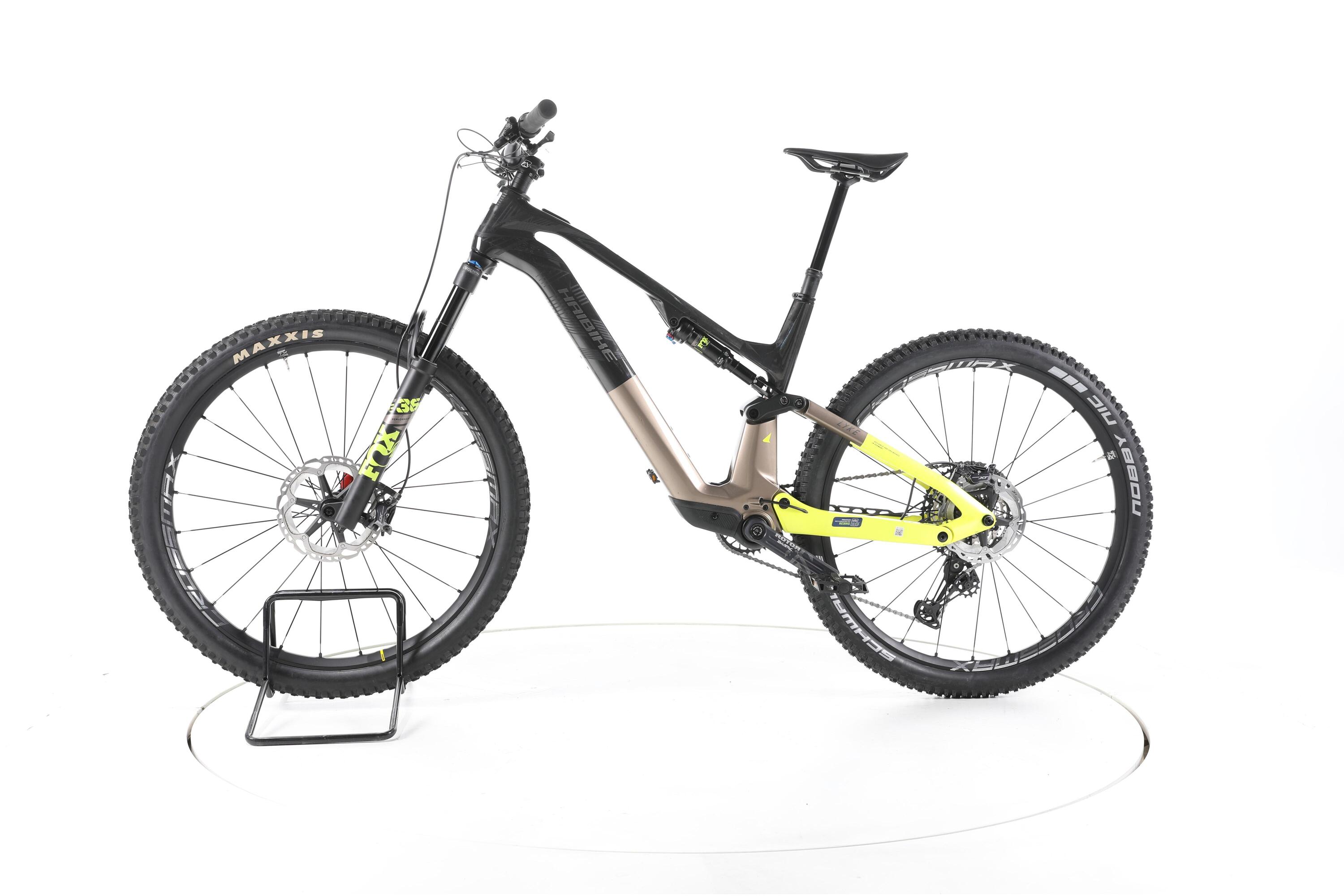 Reconditionné - Haibike Lyke CF 11 Fully E-Bike Carbon - Très Bon 6/7
