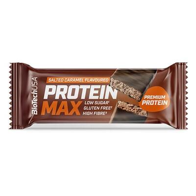 Protein max bar - 45 g aardbei biotech usa