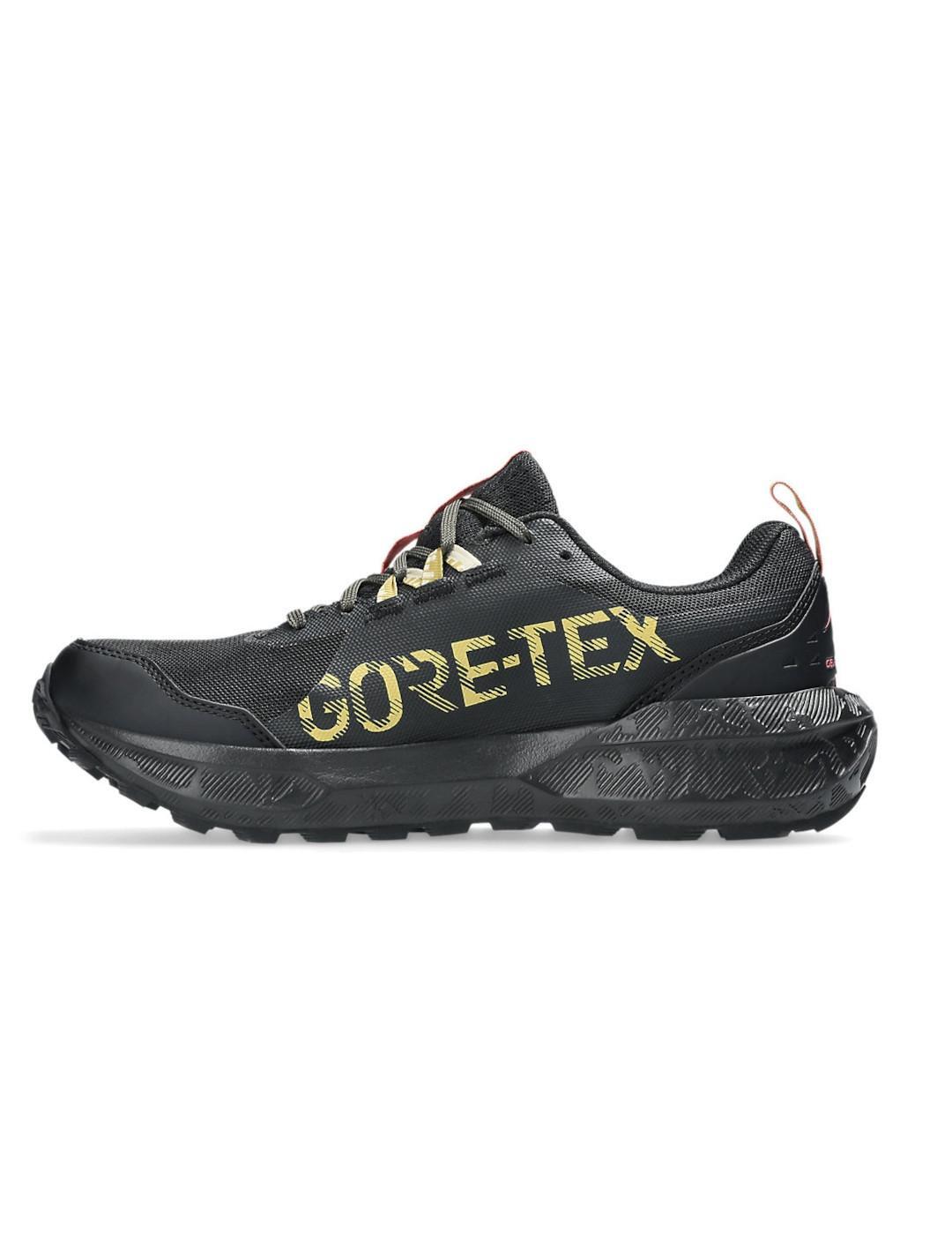 Chaussures de course pour femmes Asics Gel Sonoma 8 GTX Multicolore 2/4