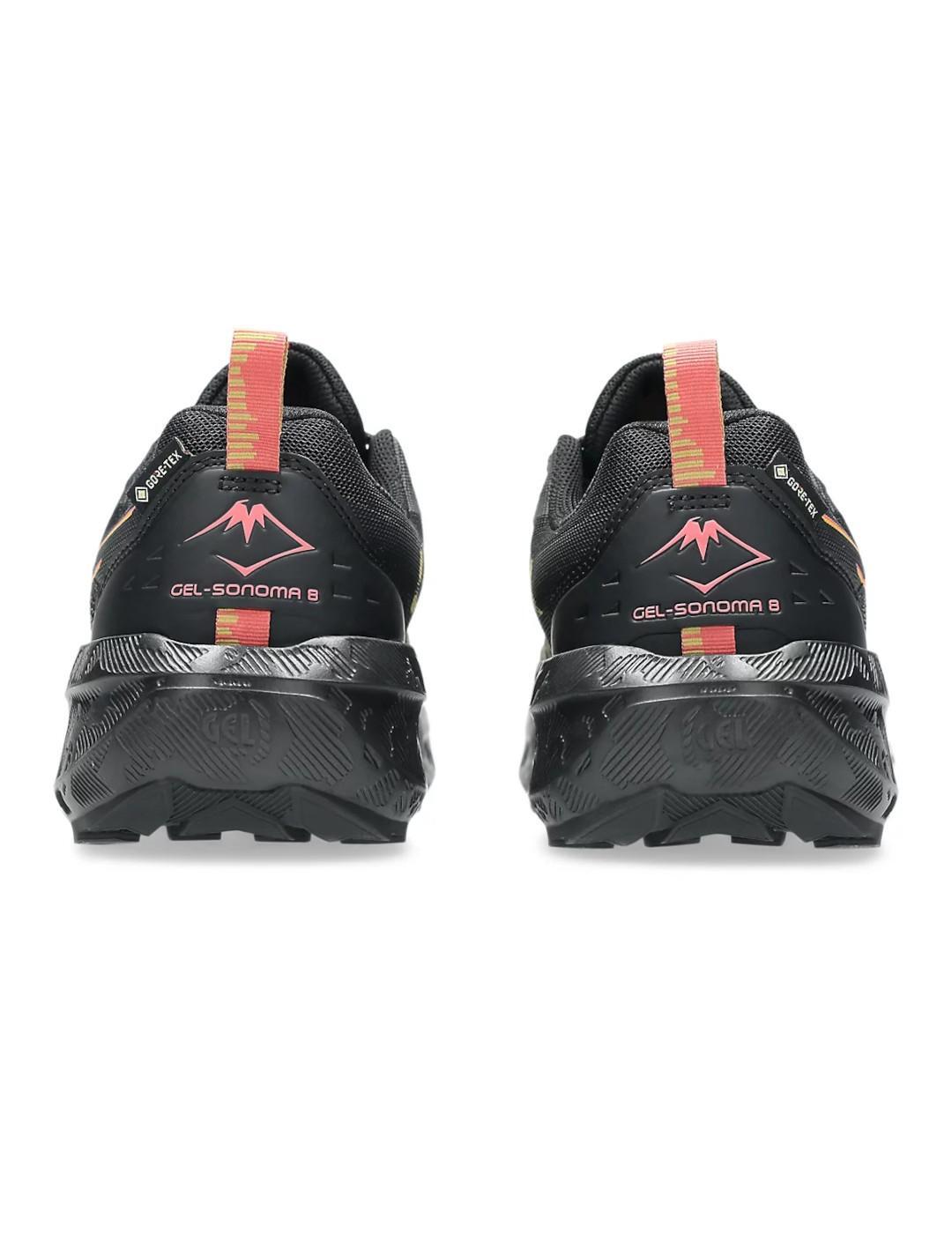 Chaussures de course pour femmes Asics Gel Sonoma 8 GTX Multicolore 4/4