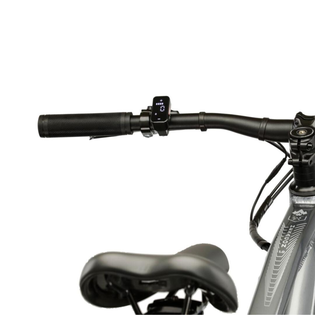 Second Life - Vélo électrique Kross Hexagon Boost 1.0 8v M Gris 3/5
