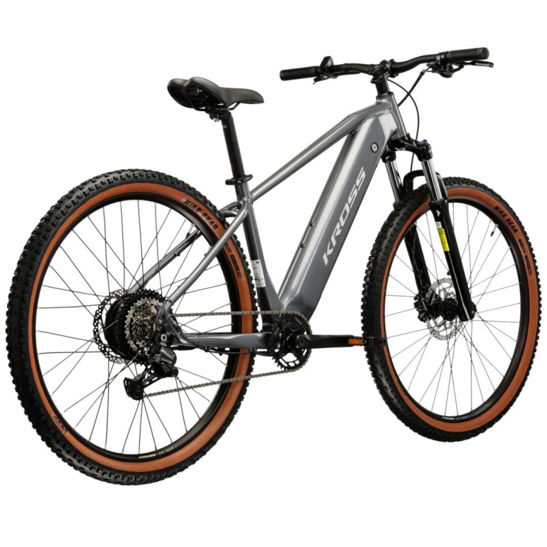 Second Life - Vélo électrique Kross Hexagon Boost 1.0 8v M Gris 2/5