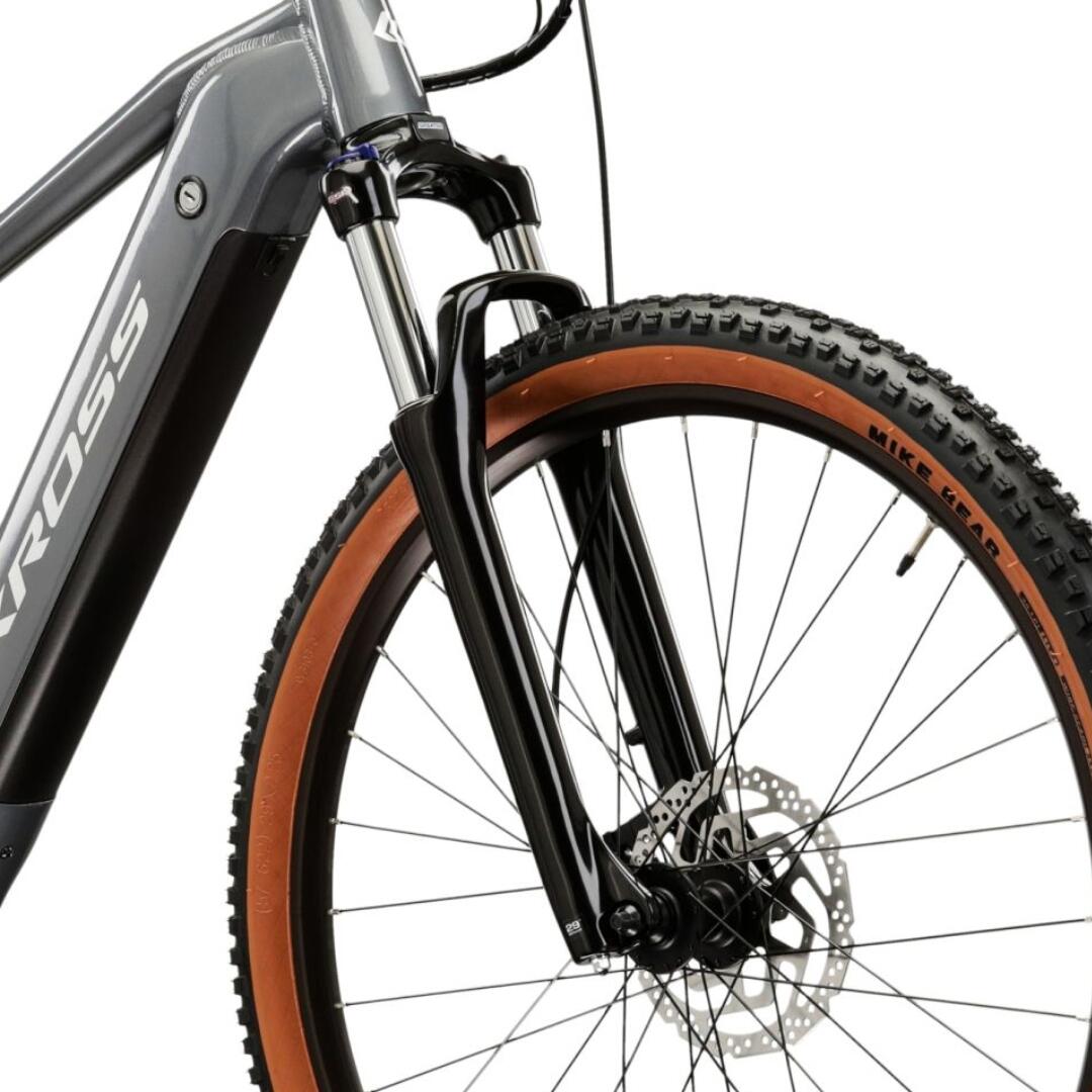 Second Life - Vélo électrique Kross Hexagon Boost 1.0 8v M Gris 5/5